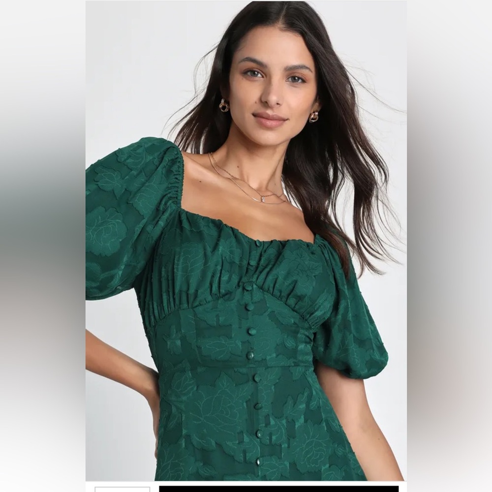 Lulus midi dress